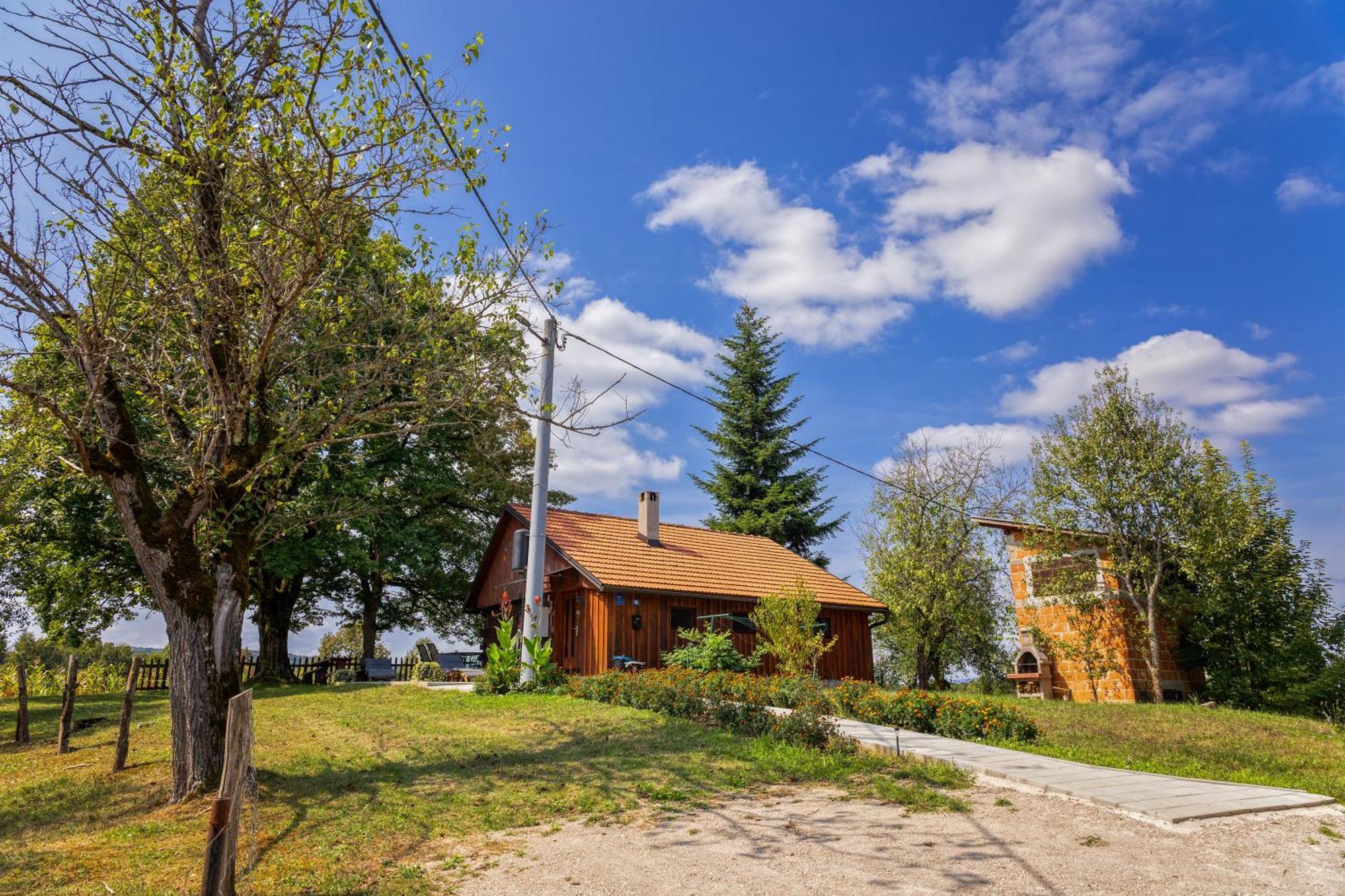 Villa Peace Creek Slunj Exterior foto